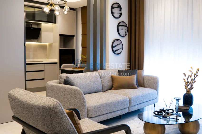 Purchase  New premium residence in the center of Alanya - apartments from the developer  1 