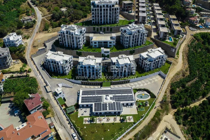 Premium halal residence in Kargicak - luxury apartments from the developer with panoramic views 1 