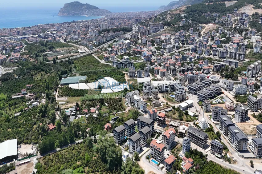 Residential complex in Oba - premium comfort in one of the best areas of Alanya 1 