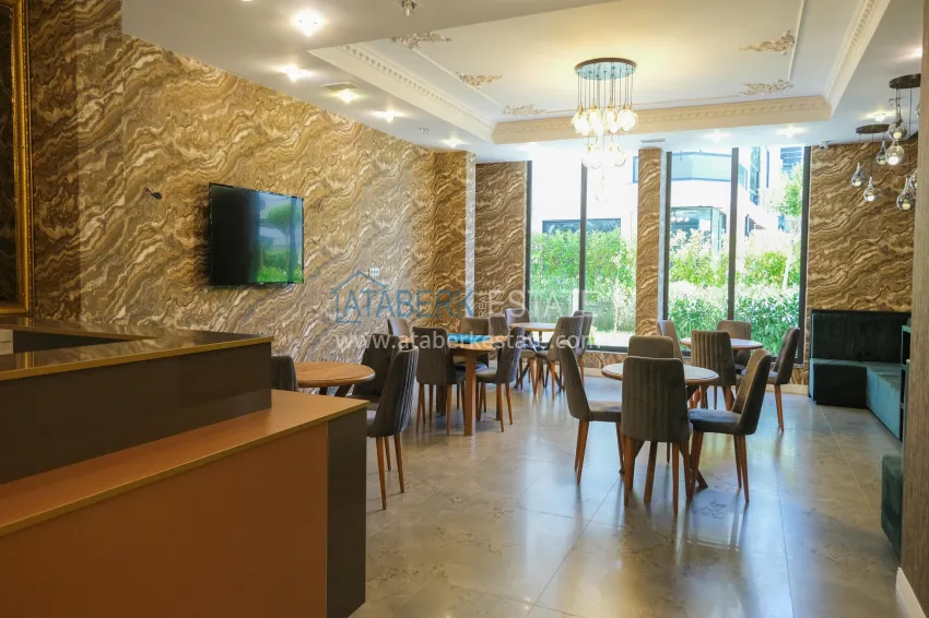 Residential complex in Oba - premium comfort in one of the best areas of Alanya 23 