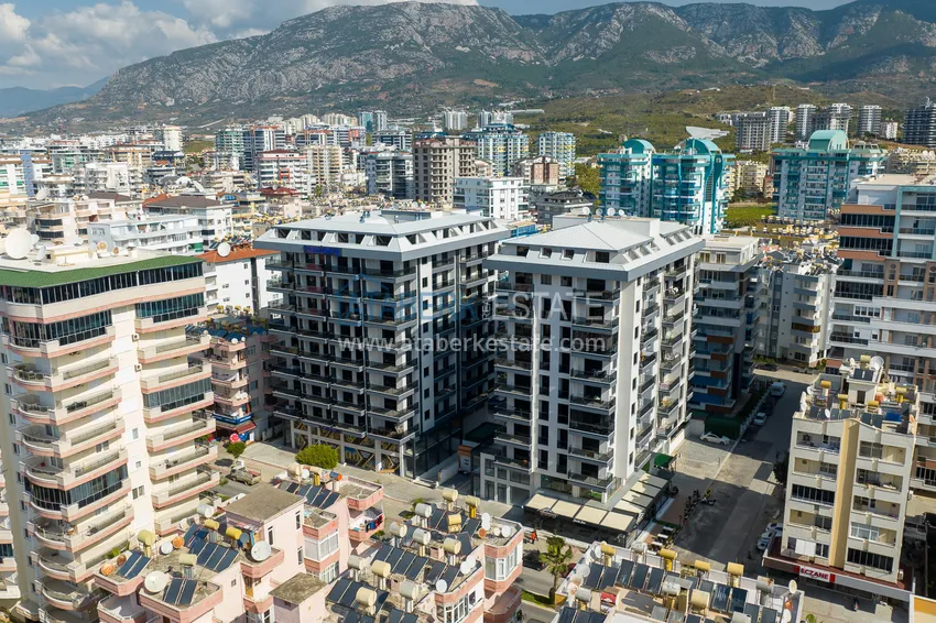 Apartments in Mahmutlar from the developer - a modern comfort-class complex 100 meters from the sea  1 