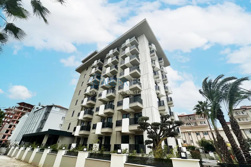 One-bedroom apartment in the center of Alanya — turnkey, ideal for short-term rentals 1 