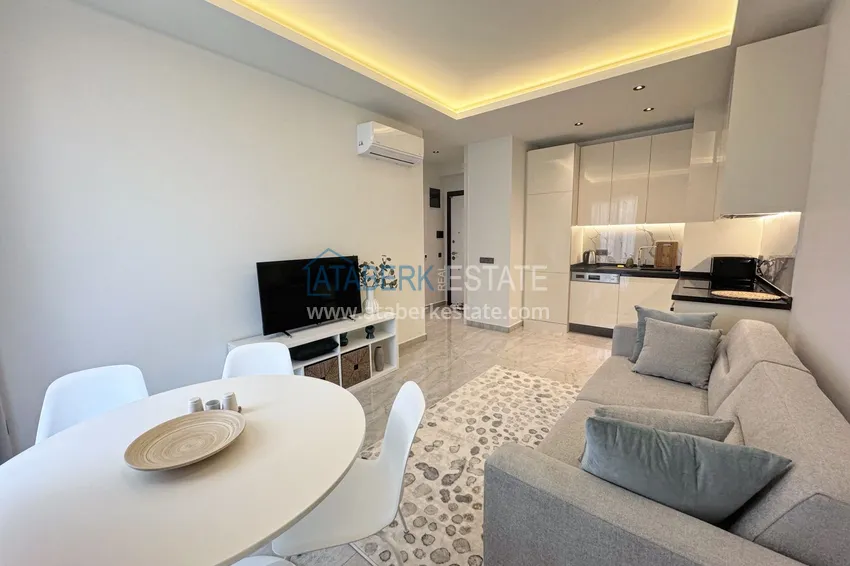 Purchase One-bedroom apartment in the center of Alanya — turnkey, ideal for short-term rentals 1 