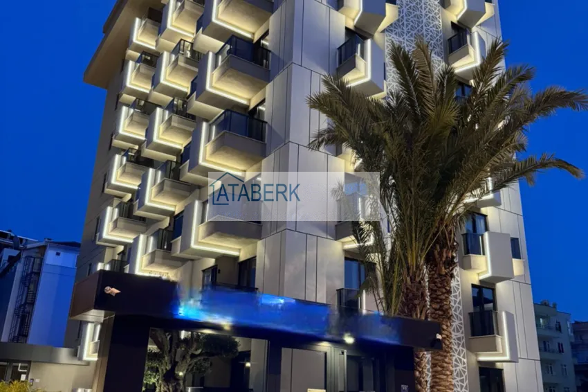 One-bedroom apartment in the center of Alanya — turnkey, ideal for short-term rentals 2 