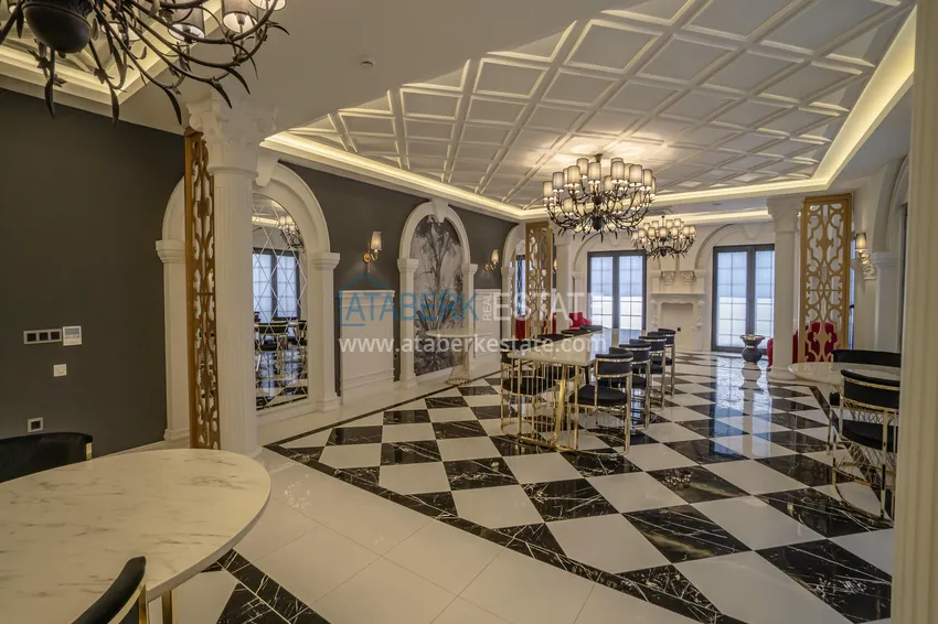 Premium halal residence in Kargicak - luxury apartments from the developer with panoramic views 20 