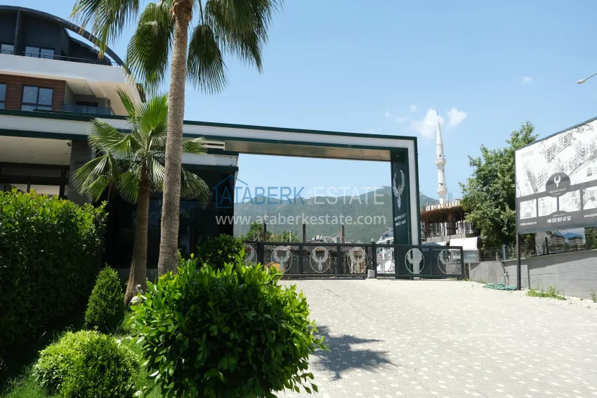 Residential complex in Oba - premium comfort in one of the best areas of Alanya 19 