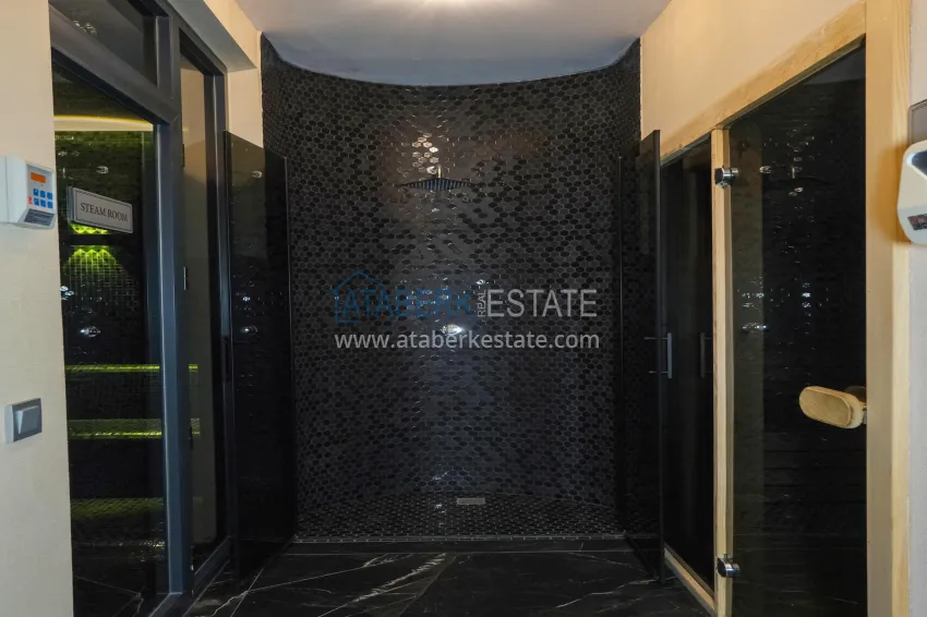 Residential complex in Oba - premium comfort in one of the best areas of Alanya 43 