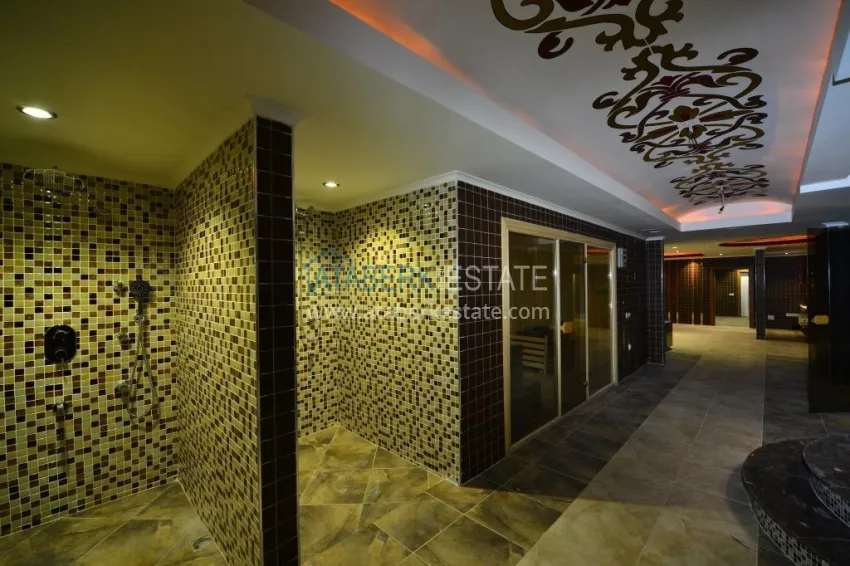 1+1 apartment in Cikcilli - furnished with panoramic views 17 