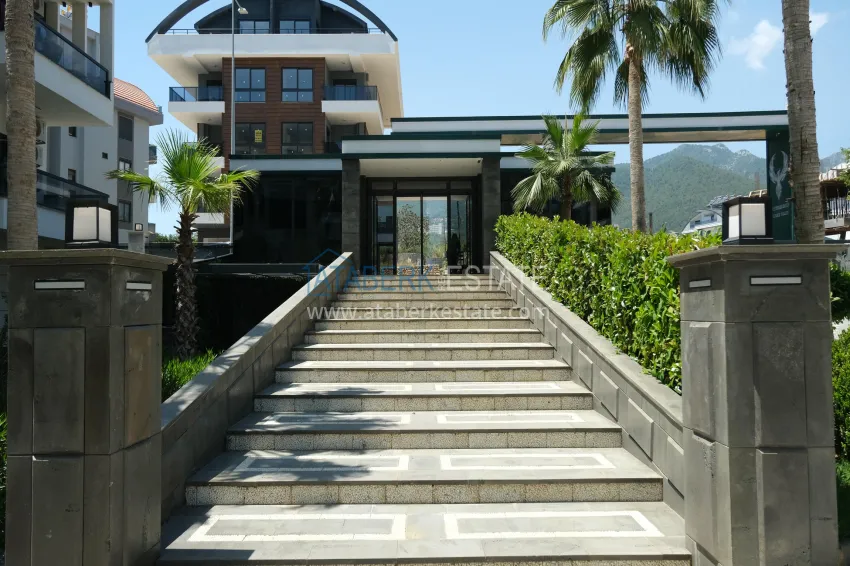 Residential complex in Oba - premium comfort in one of the best areas of Alanya 21 