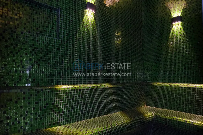 Residential complex in Oba - premium comfort in one of the best areas of Alanya 44 