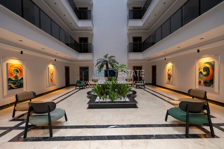 Apartments in Mahmutlar from the developer - a modern comfort-class complex 100 meters from the sea  21 