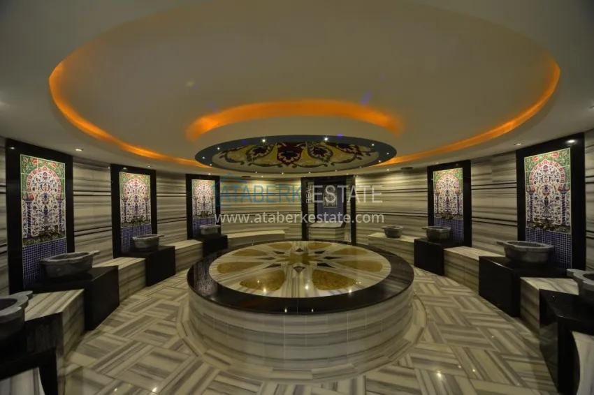 1+1 furnished apartment in Cikcilli — sea and fortress view 18 