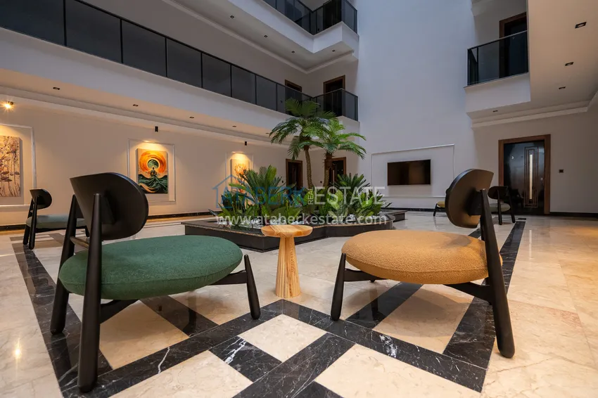 Apartments in Mahmutlar from the developer - a modern comfort-class complex 100 meters from the sea  22 