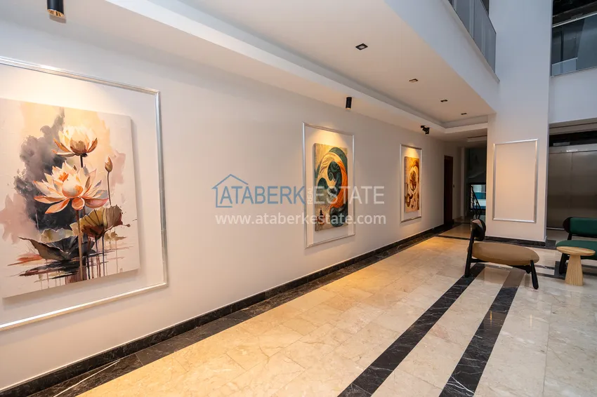 Apartments in Mahmutlar from the developer - a modern comfort-class complex 100 meters from the sea  23 