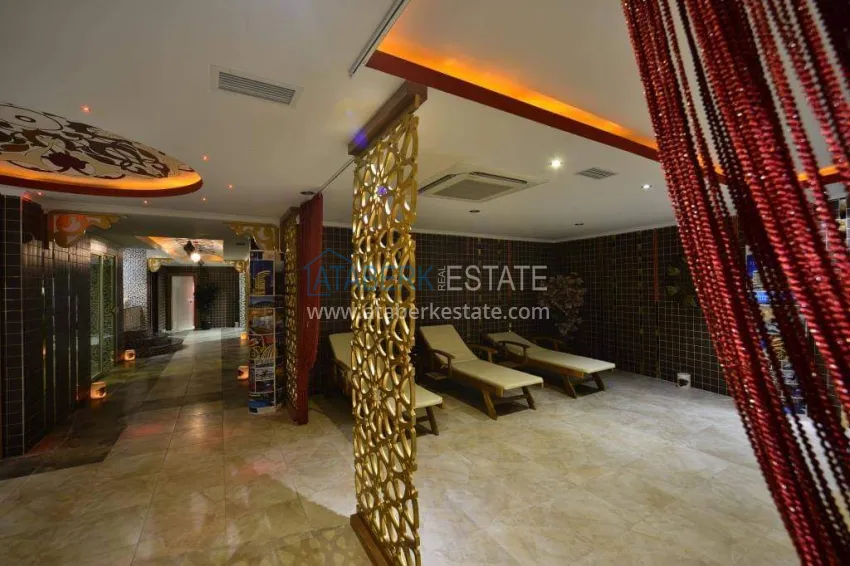 1+1 furnished apartment in Cikcilli — sea and fortress view 20 