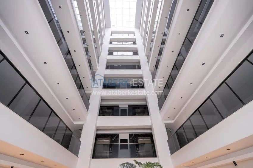 Apartments in Mahmutlar from the developer - a modern comfort-class complex 100 meters from the sea  24 