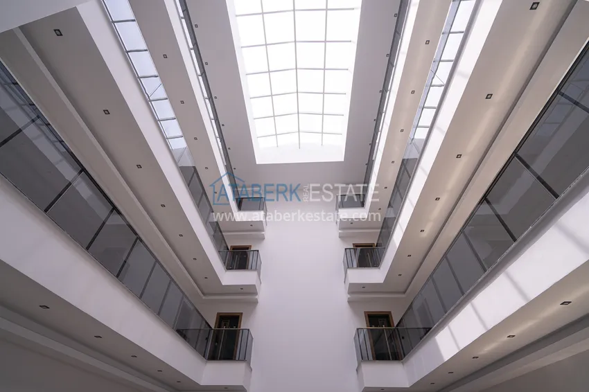 Apartments in Mahmutlar from the developer - a modern comfort-class complex 100 meters from the sea  25 