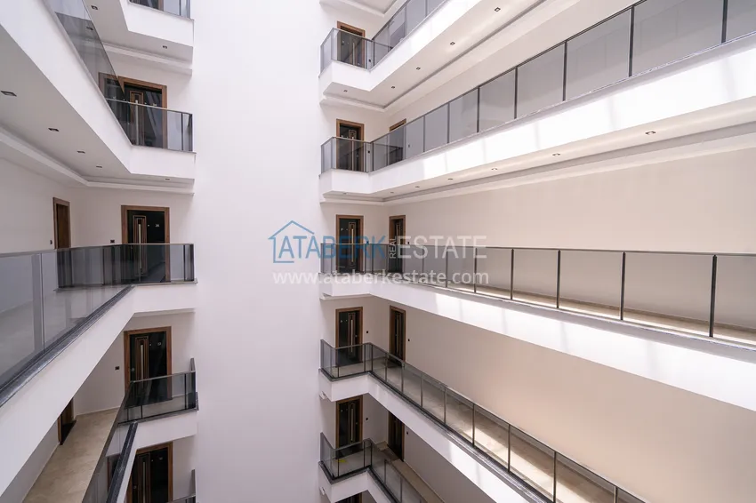 Apartments in Mahmutlar from the developer - a modern comfort-class complex 100 meters from the sea  26 