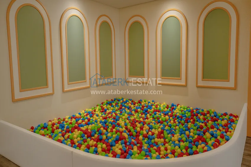 Premium halal residence in Kargicak - luxury apartments from the developer with panoramic views 28 