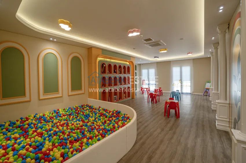 Premium halal residence in Kargicak - luxury apartments from the developer with panoramic views 29 