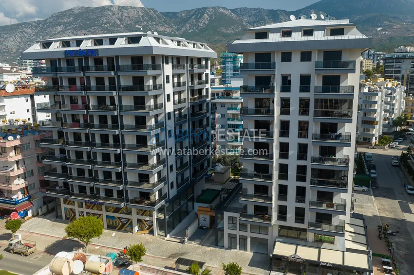 Apartments in Mahmutlar from the developer - a modern comfort-class complex 100 meters from the sea  2 