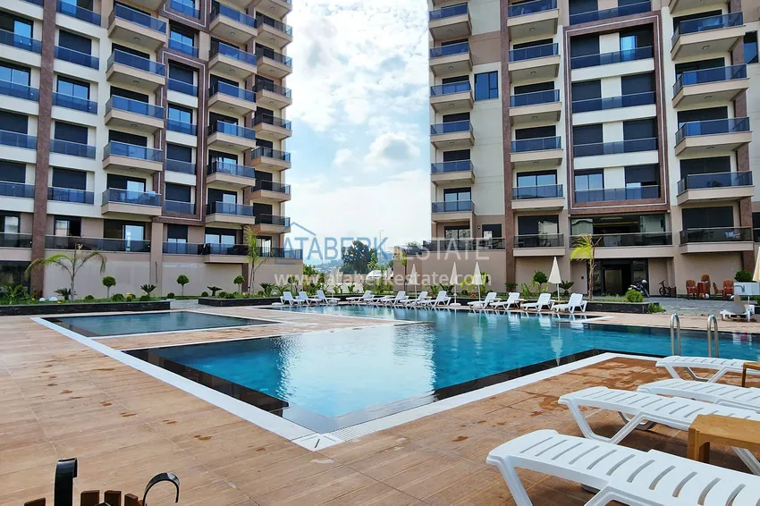 New project of a residential complex with hotel infrastructure in Gazipasa 2 