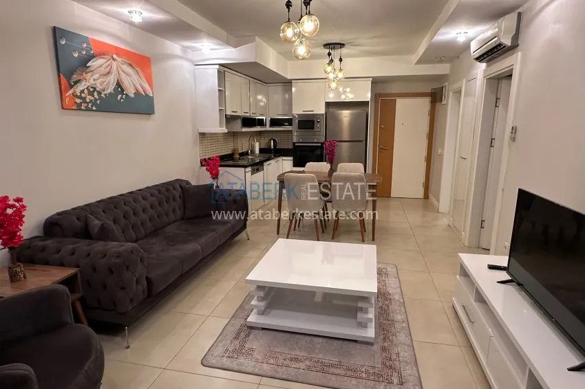 Purchase 1+1 furnished apartment in Cikcilli — sea and fortress view 2 