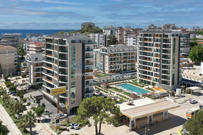 Apartments in Alanya, Avsallar - affordable installments and accommodation 2 