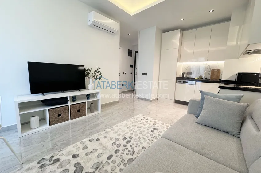 Purchase One-bedroom apartment in the center of Alanya — turnkey, ideal for short-term rentals 2 