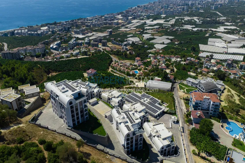 Premium halal residence in Kargicak - luxury apartments from the developer with panoramic views 2 