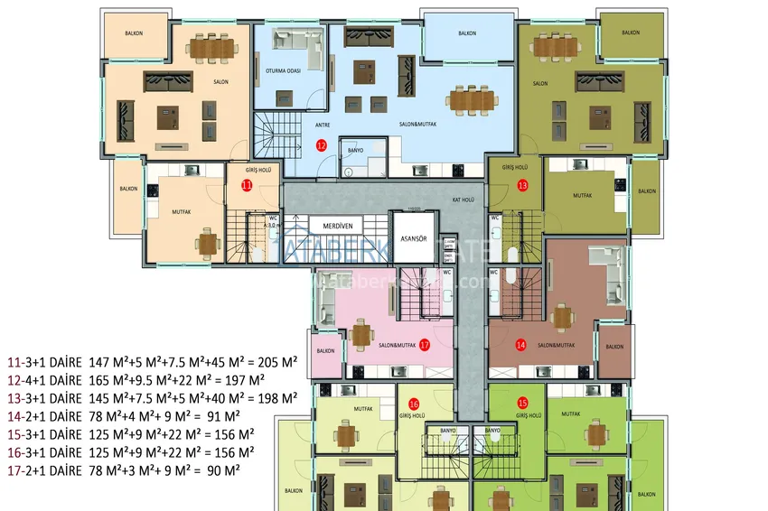 Buy cheap Elite residence in the Oba area - modern high-class real estate from the developer 4 