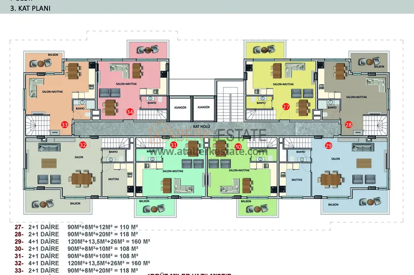 Buy cheap Elite residence in the Oba area - modern high-class real estate from the developer 15 