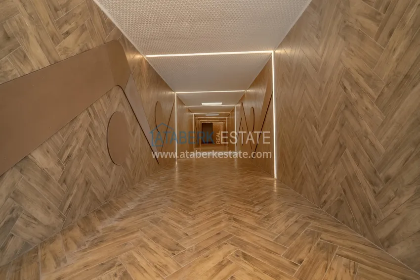 Premium halal residence in Kargicak - luxury apartments from the developer with panoramic views 33 