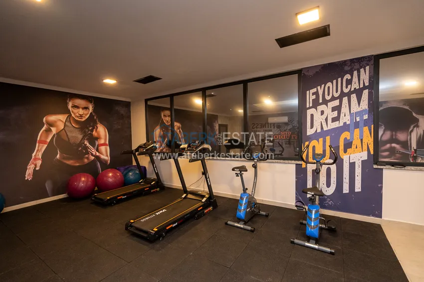 Apartments in Mahmutlar from the developer - a modern comfort-class complex 100 meters from the sea  33 