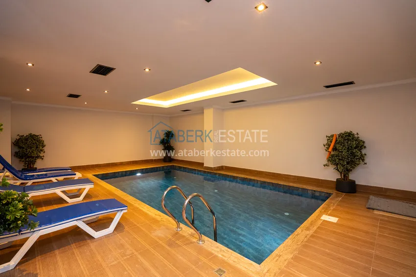 Apartments in Mahmutlar from the developer - a modern comfort-class complex 100 meters from the sea  35 