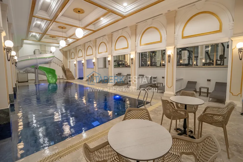 Premium halal residence in Kargicak - luxury apartments from the developer with panoramic views 37 