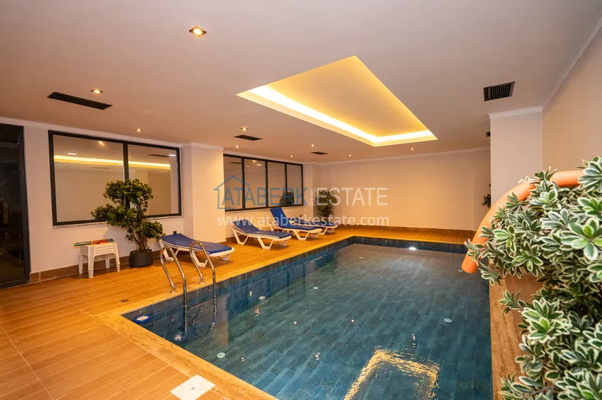 Apartments in Mahmutlar from the developer - a modern comfort-class complex 100 meters from the sea  36 