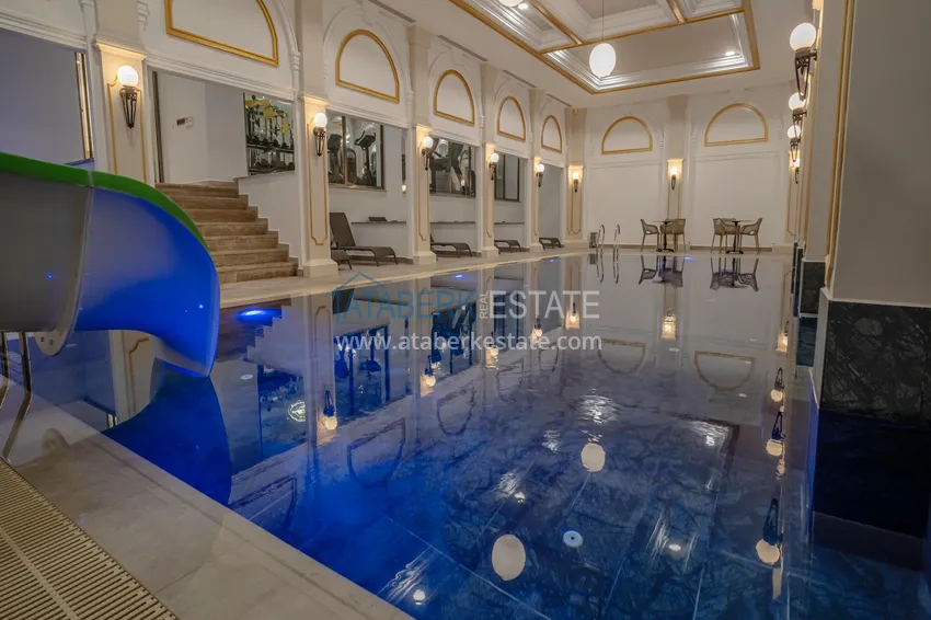 Premium halal residence in Kargicak - luxury apartments from the developer with panoramic views 38 