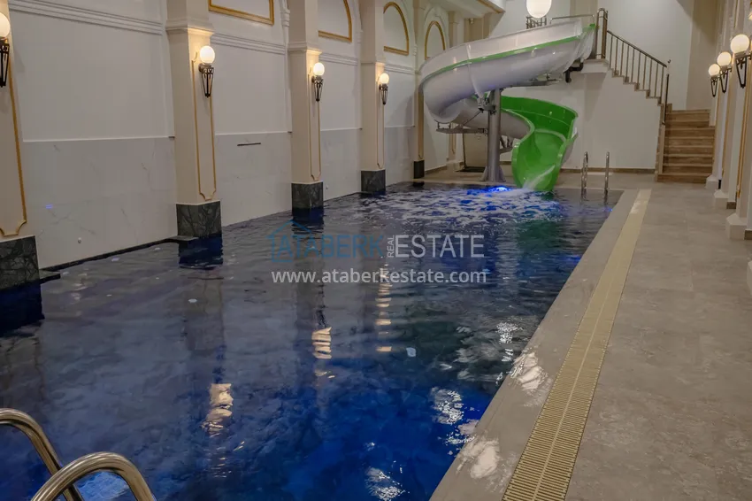 Premium halal residence in Kargicak - luxury apartments from the developer with panoramic views 39 