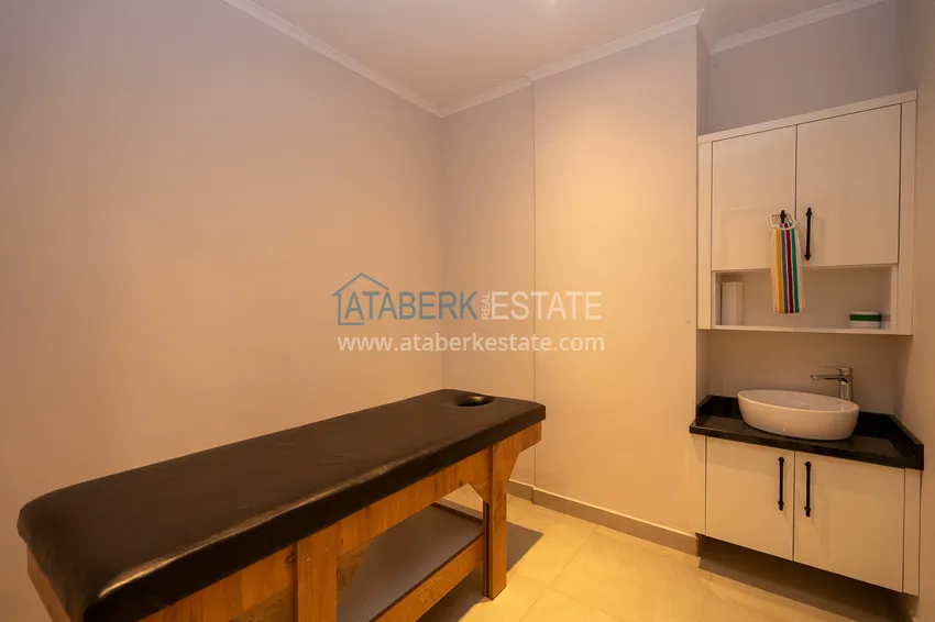 Apartments in Mahmutlar from the developer - a modern comfort-class complex 100 meters from the sea  38 