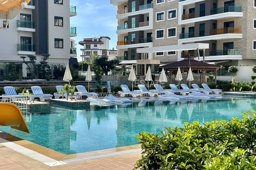 Apartments in Alanya, Avsallar - affordable installments and accommodation 10 