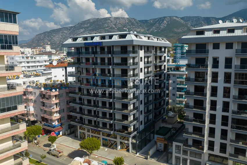 Apartments in Mahmutlar from the developer - a modern comfort-class complex 100 meters from the sea  3 