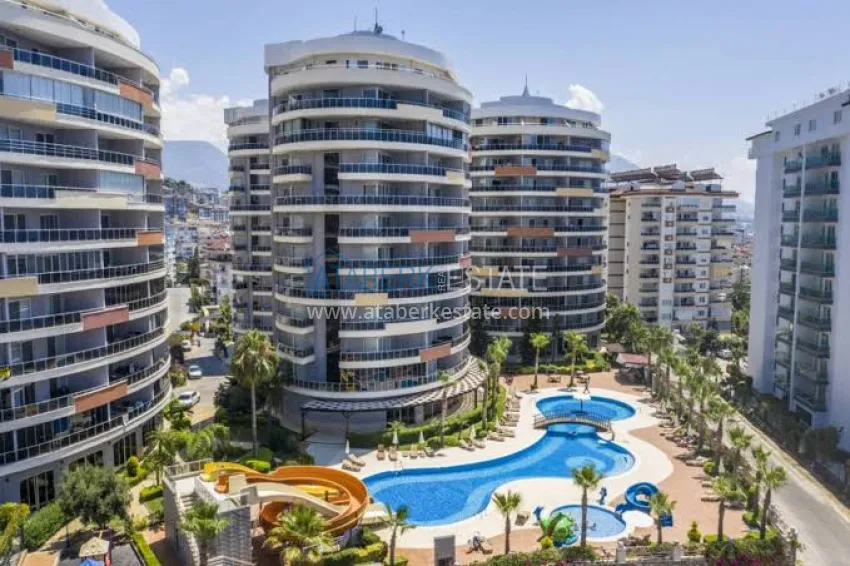 1+1 apartment in Cikcilli - furnished with panoramic views 3 