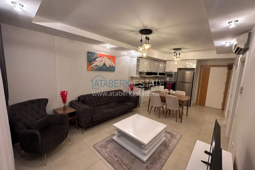 Purchase 1+1 furnished apartment in Cikcilli — sea and fortress view 3 