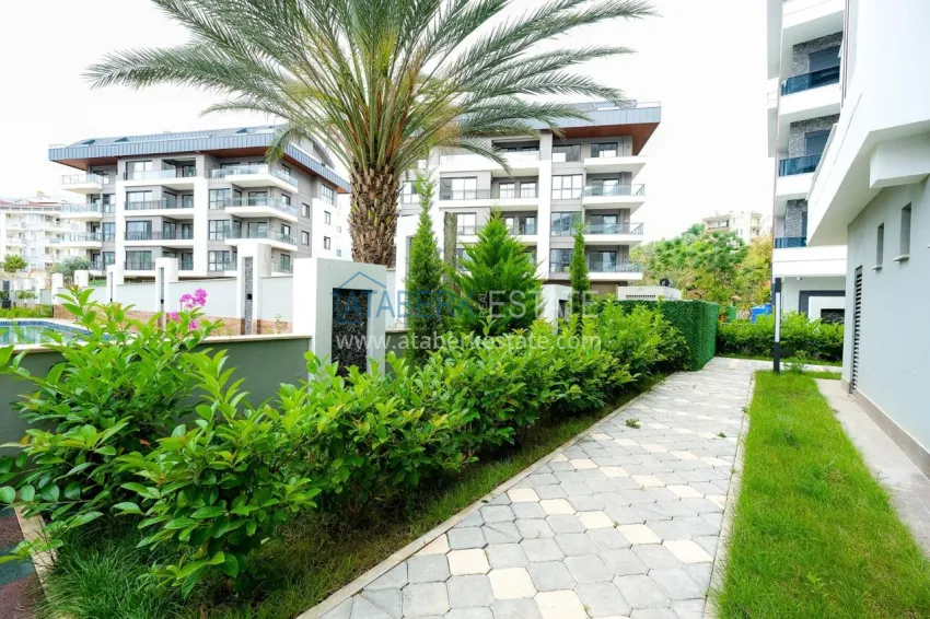 1+1 apartment in Alanya, Oba district with furniture and mountain views — installments up to 6 months 7