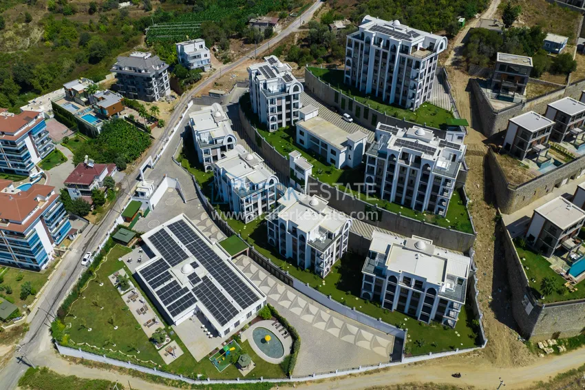 Premium halal residence in Kargicak - luxury apartments from the developer with panoramic views 3 