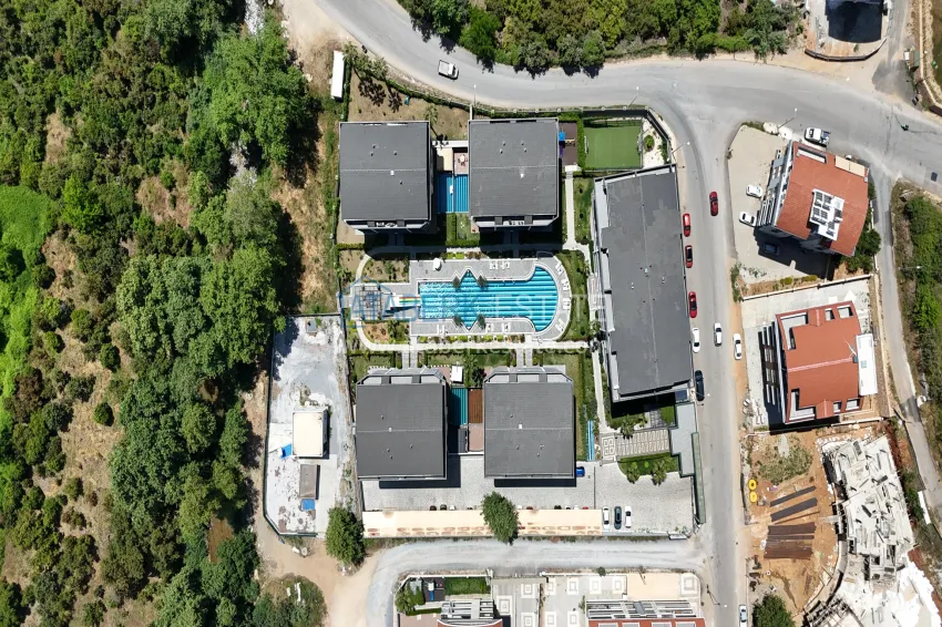 Residential complex in Oba - premium comfort in one of the best areas of Alanya 3 