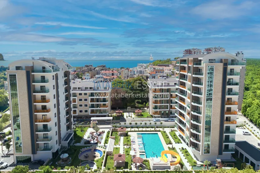 Apartments in Alanya, Avsallar - affordable installments and accommodation 3 