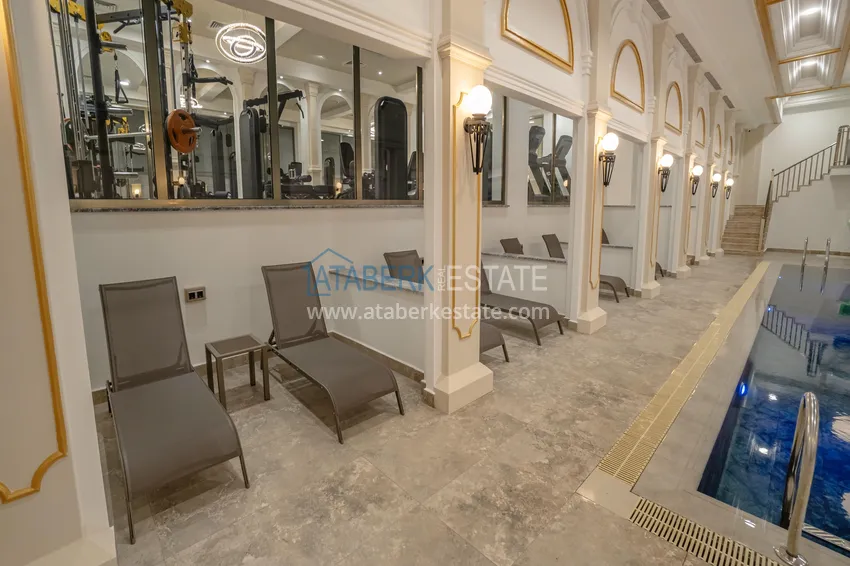 Premium halal residence in Kargicak - luxury apartments from the developer with panoramic views 40 