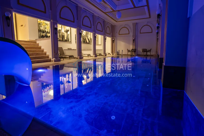 Premium halal residence in Kargicak - luxury apartments from the developer with panoramic views 41 